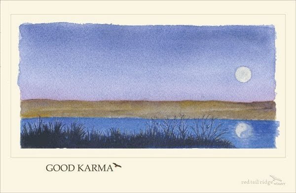 GOOD KARMA RED TAIL RIDGE RIESLING 750