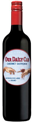 332269.jpg OUR DAILY ORGANIC CAB/SAU 750