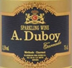 A DUBOY SPARK WINE BRUT 750