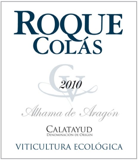 ROQUE COLAS RED WINE SPAIN 750ML