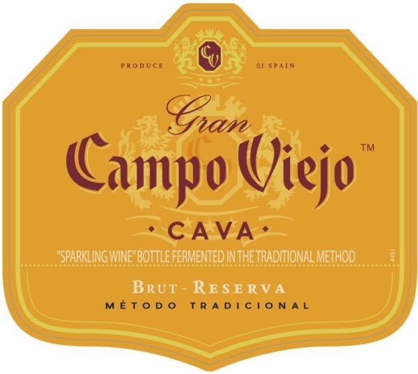 CAMPO VIEJO CAVA BRUT 750ml