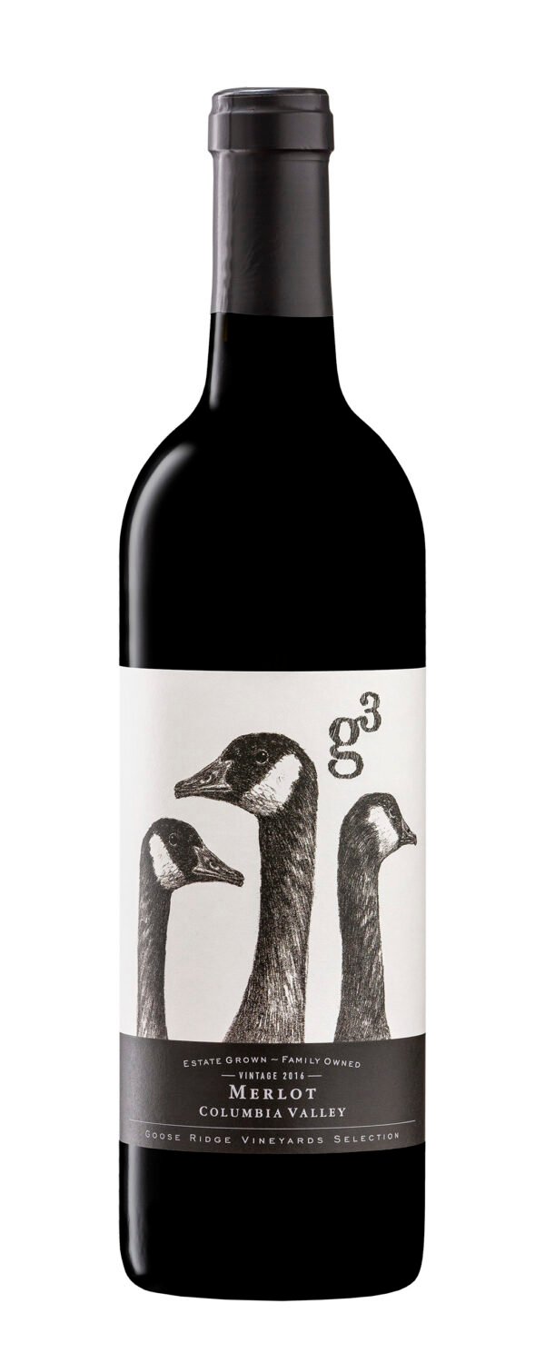 GOOSE RIDGE G3 MERLOT 750ML
