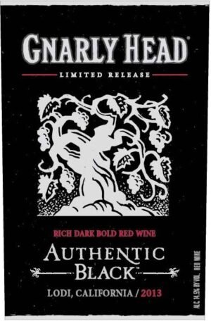 GNARLY HEAD AUTHENTIC BLACK 750ML