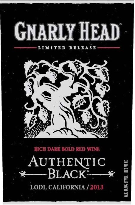GNARLY HEAD AUTHENTIC BLACK 750ML