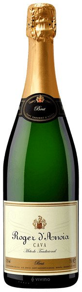 ROGER D'ANOIA CAVA BRUT 750ML