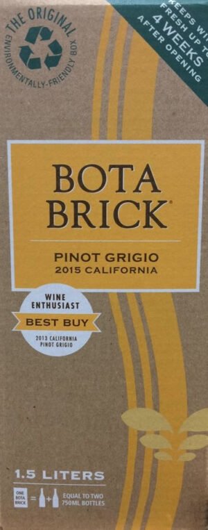 BOTA BRICK PINOT GRIGIO 1.5L
