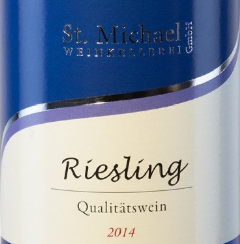 ST MICHAEL GMBH RIESLING 750ML