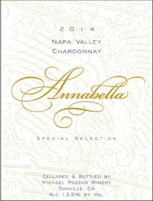 ANNABELLA NAPA CHARDONNAY 750ML