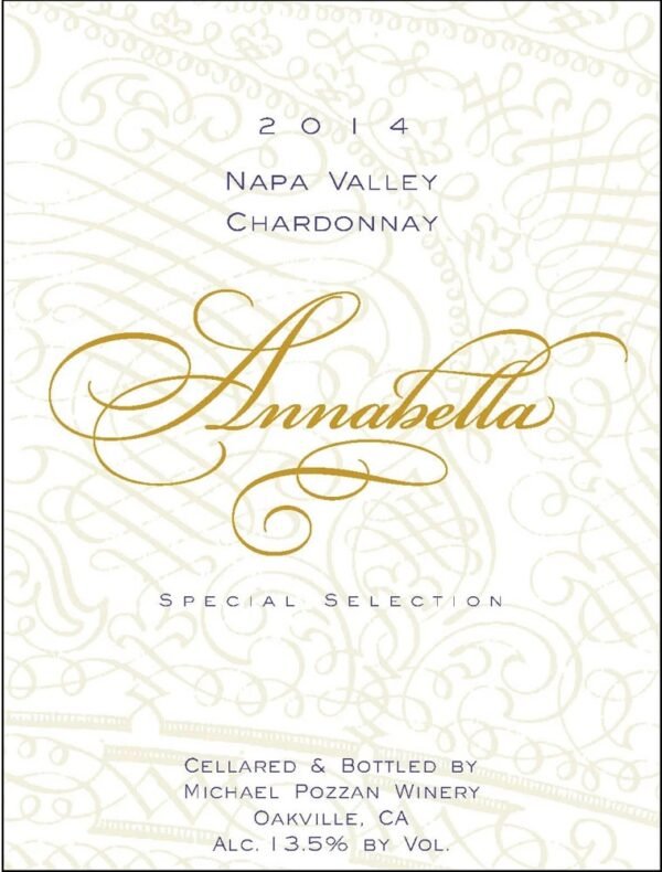 ANNABELLA NAPA CHARDONNAY 750ML