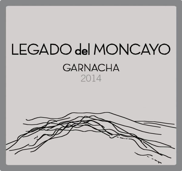 LEGADO del MONCAYO GARNACHA 750