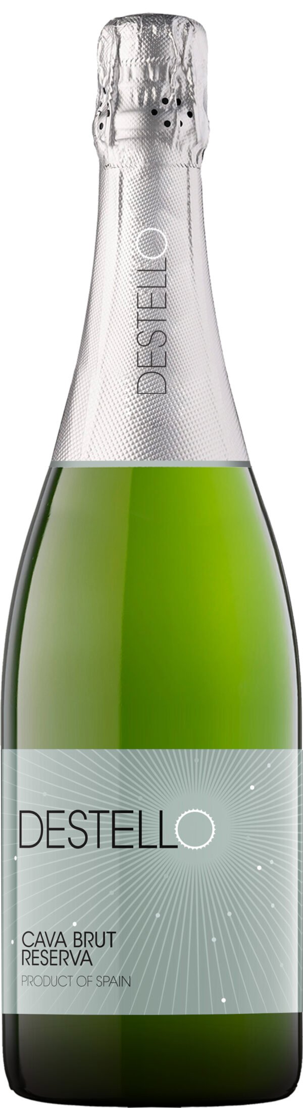 DESTELLO CAVA BRUT RESERVA 750ML