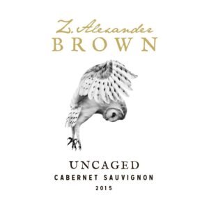 340445.jpg Z ALEXANDER BROWN UNCAGED CAB/SAU 750ML