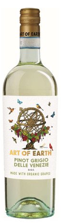 ART OF EARTH PINOT GRIGIO ORGANIC 750