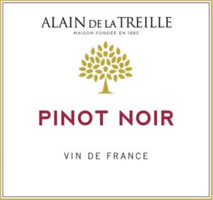ALAIN DE LA TREILLE PINOT NOIR 750