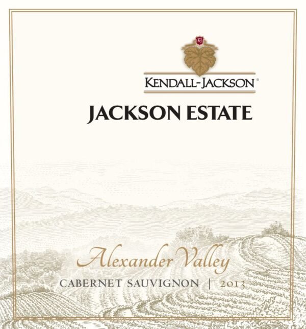 JACKSON ESTATE BY K JACKSON CAB/SAU 750ML