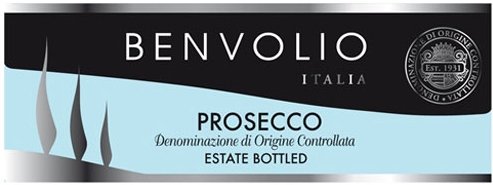 BENVOLIO PROSECCO 750ML