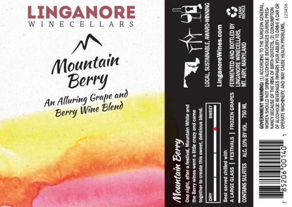 LINGANORE MOUNTAIN BERRY 750ML