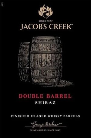 345030.jpg JACOB'S CREEK DOUBLE BARREL SHIRAZ 750ML