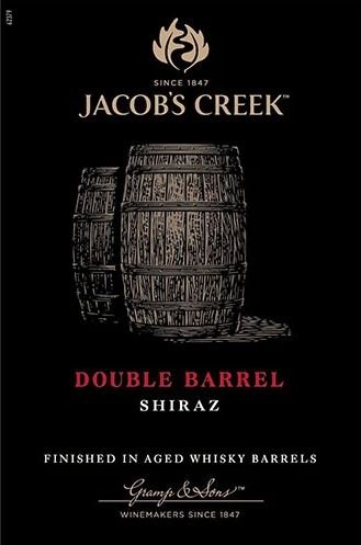JACOB'S CREEK DOUBLE BARREL SHIRAZ 750ML