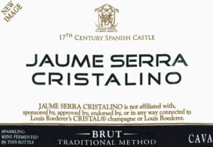 JAUME SERRA CRISTALINO BRUT CHAMPAGNE 750