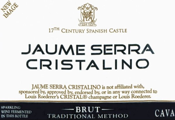 JAUME SERRA CRISTALINO BRUT CHAMPAGNE 750