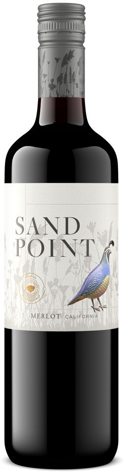SAND POINT MERLOT 750ML