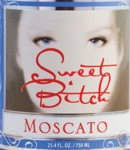 SWEET BITCH MOSCATO BLUE BTL 750