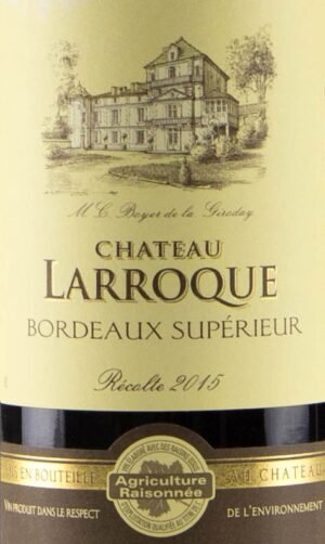 348418.jpg CHATEAU LARROQUE BORDEAUX SUPERIEUR 750