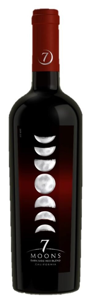 7 MOONS DARK RED BLEND 750ML