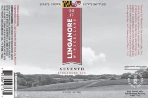 LINGANORE SEVENTH ROSE 750ML