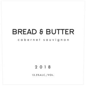 BREAD & BUTTER CAB/SAU 750ML