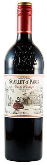 SCARLET OF PARIS CUVEE PRESTIGE RED BLEND 750