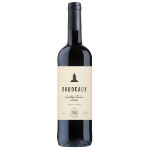 90+ CELLARS LOT 161 BORDEAUX CAB/MERLOT 750