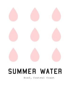 SUMMER WATER ROSE 750ML