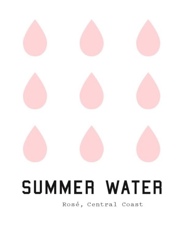 SUMMER WATER ROSE 750ML