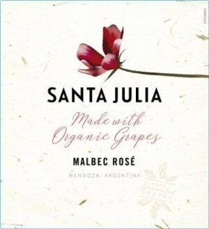 SANTA JULIA ORGANIC MALBEC ROSE 750