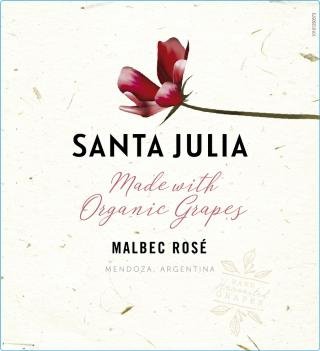SANTA JULIA ORGANIC MALBEC ROSE 750