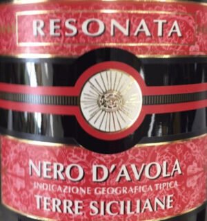 353396.jpg RESONATA NERO D'AVOLA 750