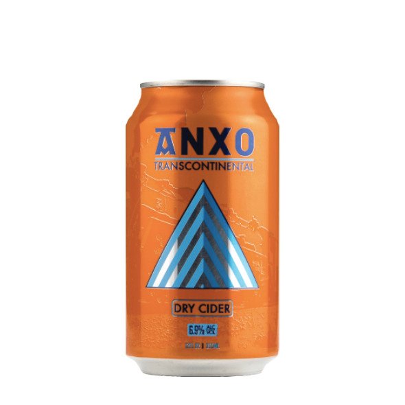ANXO TRANSCONTINENTAL CIDER 4PK CAN