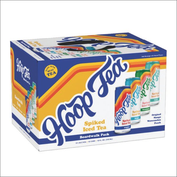 HOOP TEA VARIETY 12PK CAN