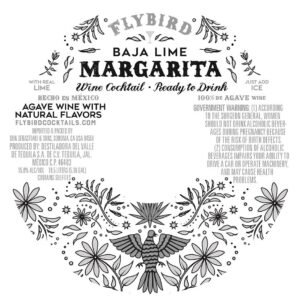 355726.jpg FLYBIRD BAJA LIME MARGARITA COCTAIL 750ML