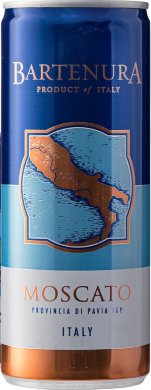 BARTENURA MOSCATO 4PK CAN 250ML