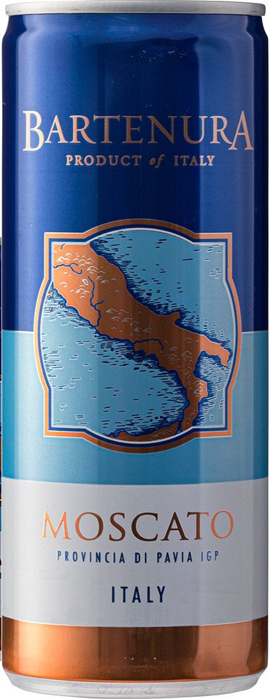 BARTENURA MOSCATO 4PK CAN 250ML