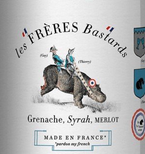 LES FRERES BASTARDS ROSE 750ML