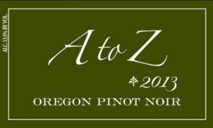 A TO Z OREGON PINOT NOIR 750
