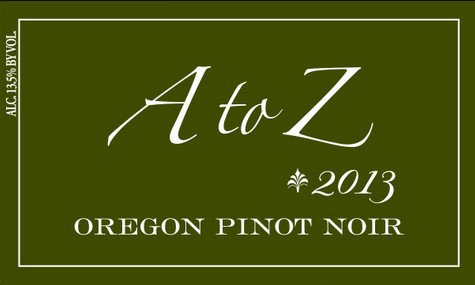 A TO Z OREGON PINOT NOIR 750