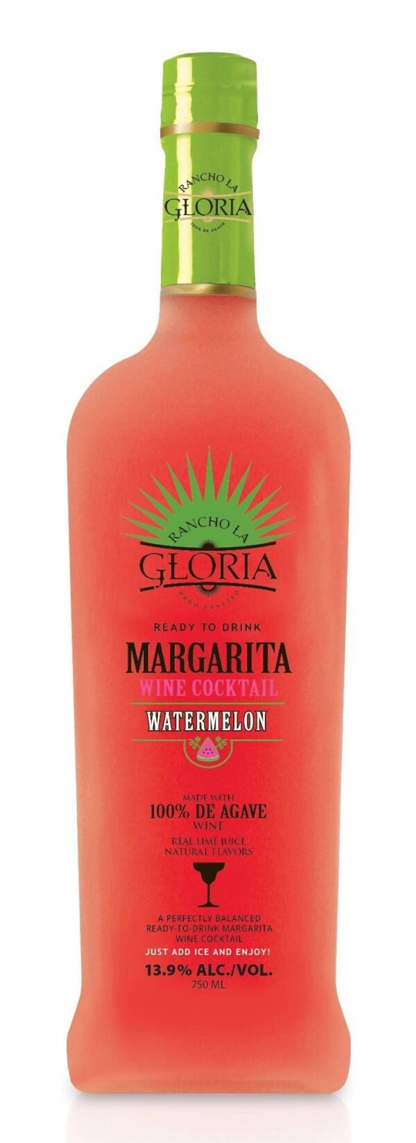 359578.jpg RANCHO LA GLORIA WATERMELON MARGARITA 750ML