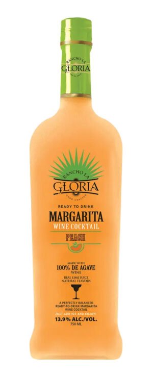 RANCHO LA GLORIA PEACH MARGARITA 750ML