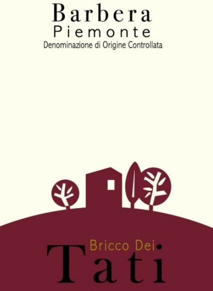 BRICCO DEI TATI BARBERA RED 750