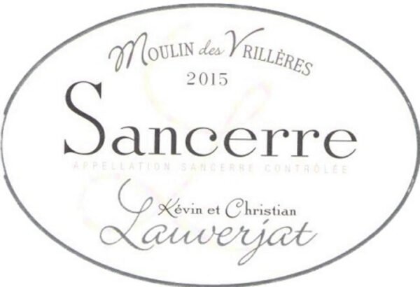 LAUVERJAT MOULIN DES VRILLERES SANCERRE 375ML